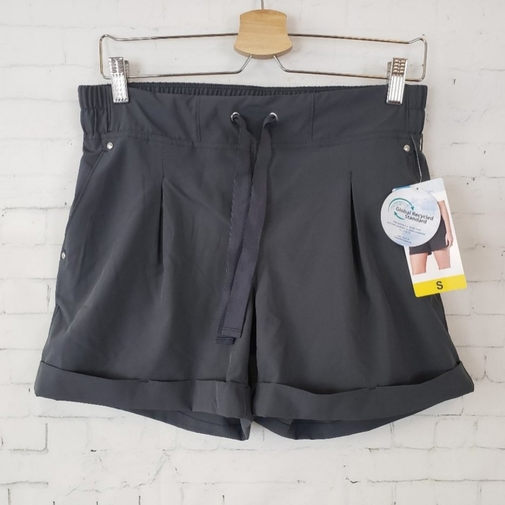 MPG women's gray shorts